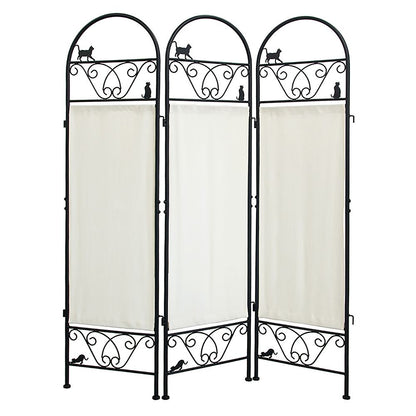 Cat Partition 3-Panel SK-2828 BK