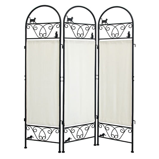 Cat Partition 3-Panel SK-2828 BK