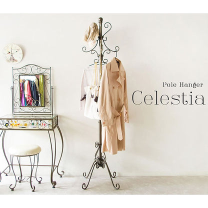 Celestia Coat Rack P-1709 GD