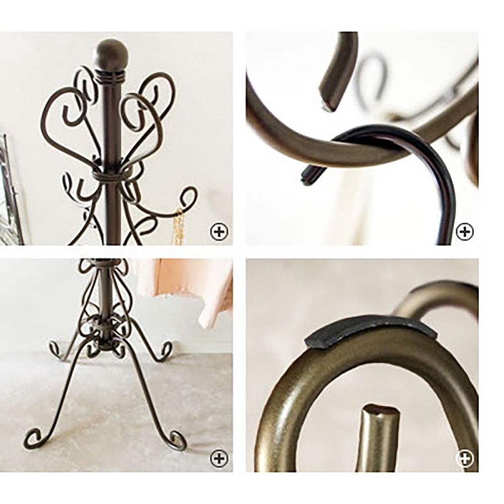 Celestia Coat Rack P-1709 GD