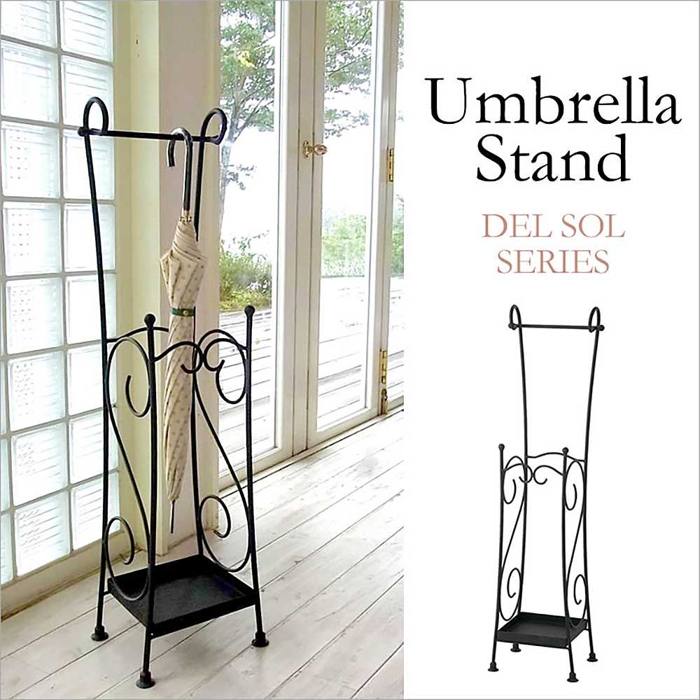 DEL SOL Umbrella Stand DS-KB39S (Assembly Required)