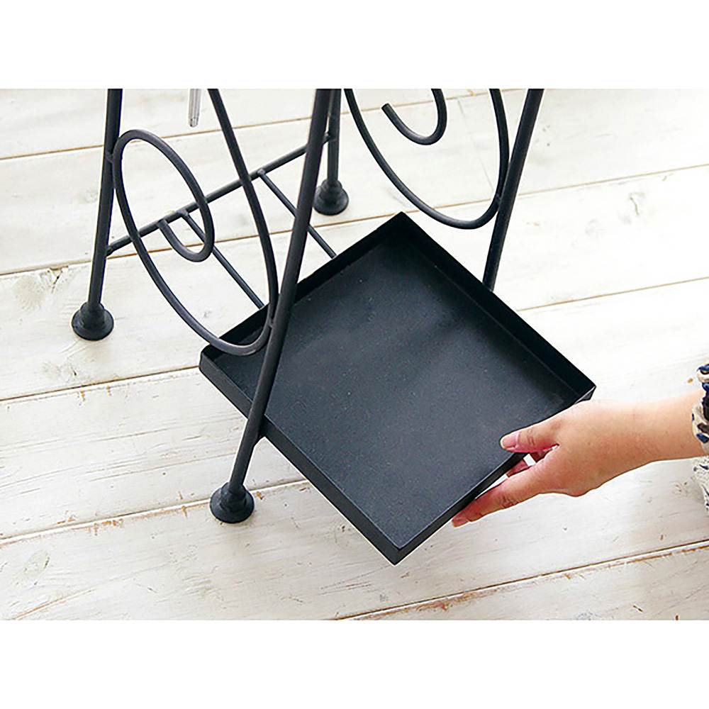 DEL SOL Umbrella Stand DS-KB39S (Assembly Required)