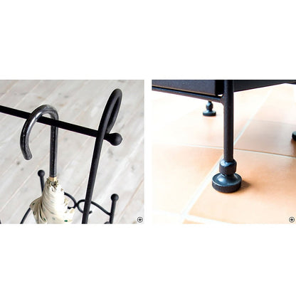DEL SOL Umbrella Stand DS-KB39S (Assembly Required)