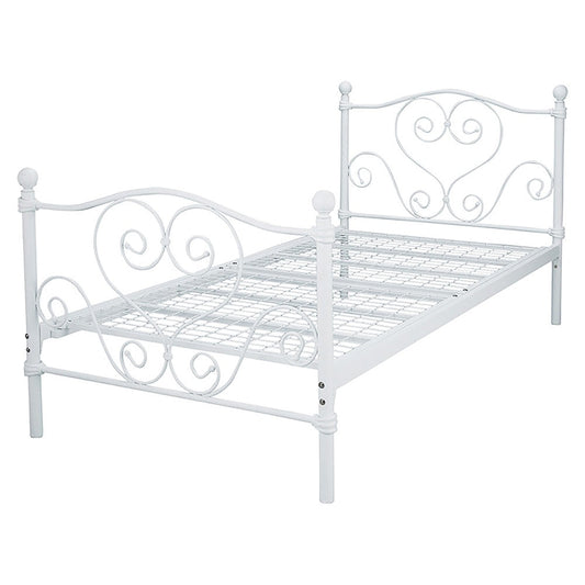 Cinderella Bed BSK-919SS WH (Assembly Required)