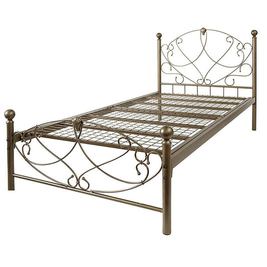 Bed Celestia BSK-906S GD (Assembly Required)