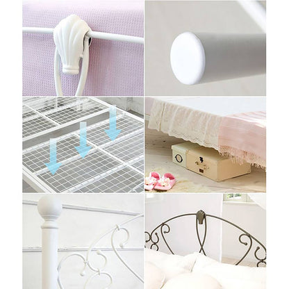 Bed Celestia BSK-906S GD (Assembly Required)