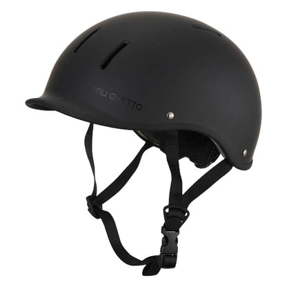 Ishino Shokai Hard Shell Cycle Helmet muGHETTO ISN11303MBK