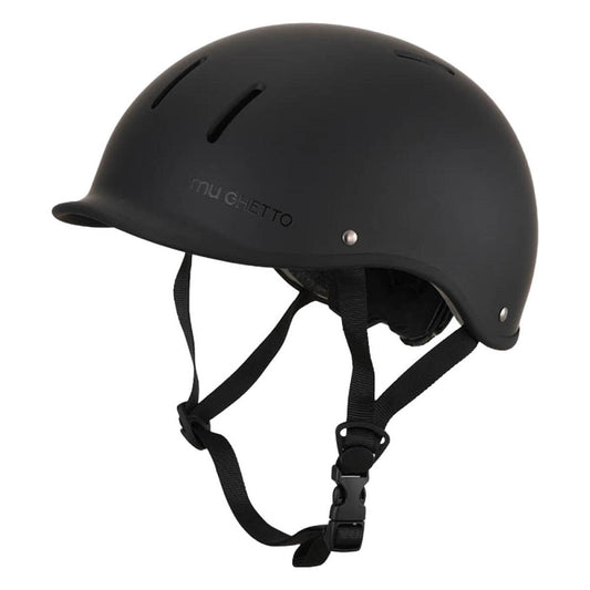 Ishino Shokai Hard Shell Cycle Helmet muGHETTO ISN11303MBK