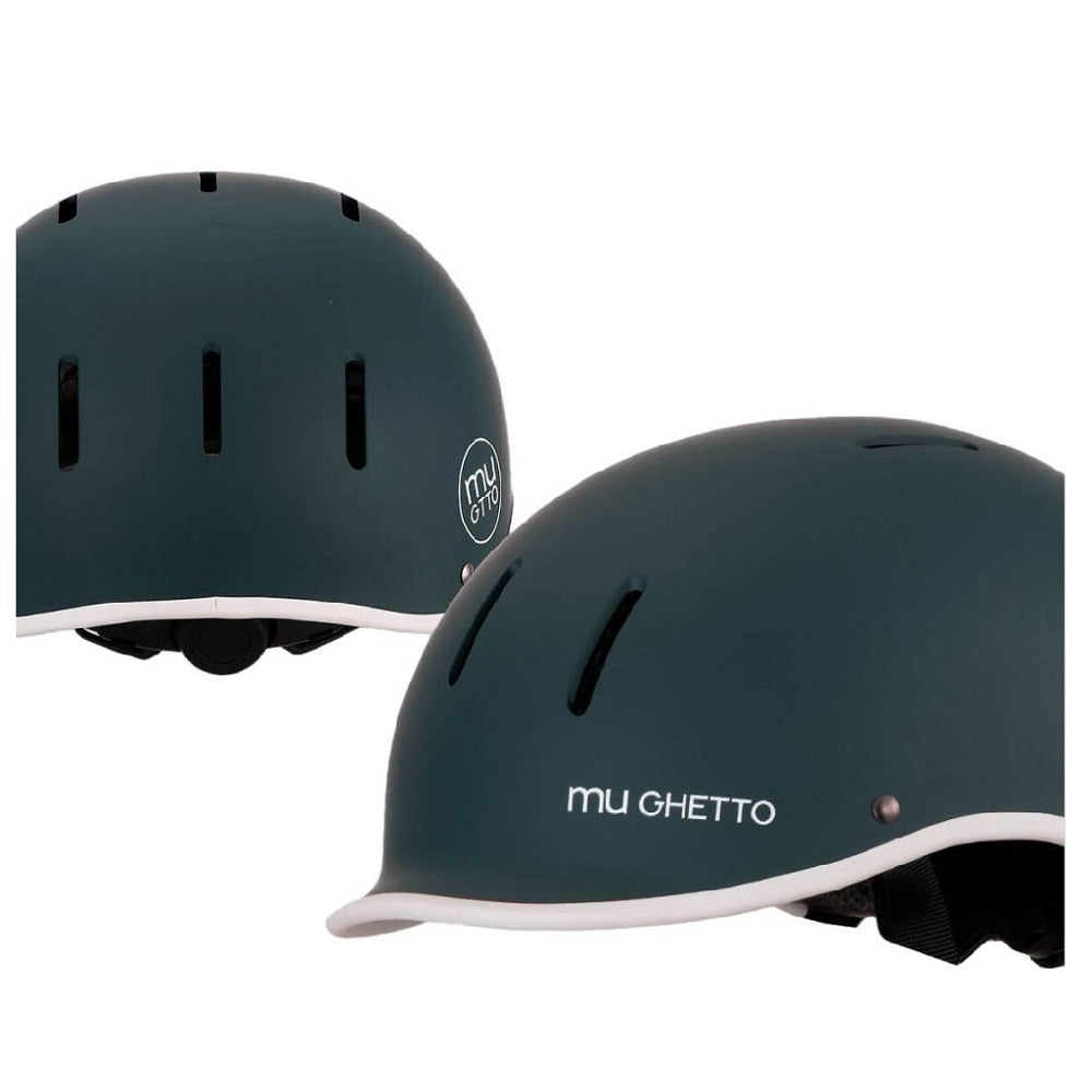 Ishino Shokai Hard Shell Cycle Helmet muGHETTO ISN11303MBK