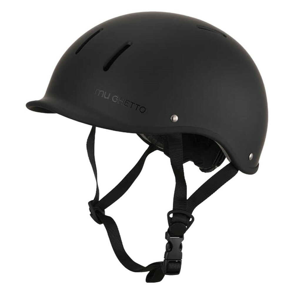 Ishino Shokai Hard Shell Cycle Helmet muGHETTO ISN11303MBK