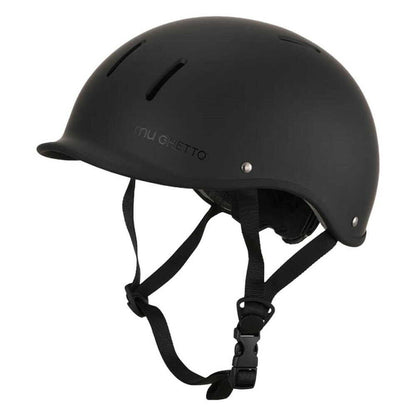 Ishino Shokai Hard Shell Cycle Helmet muGHETTO ISN11303MBK