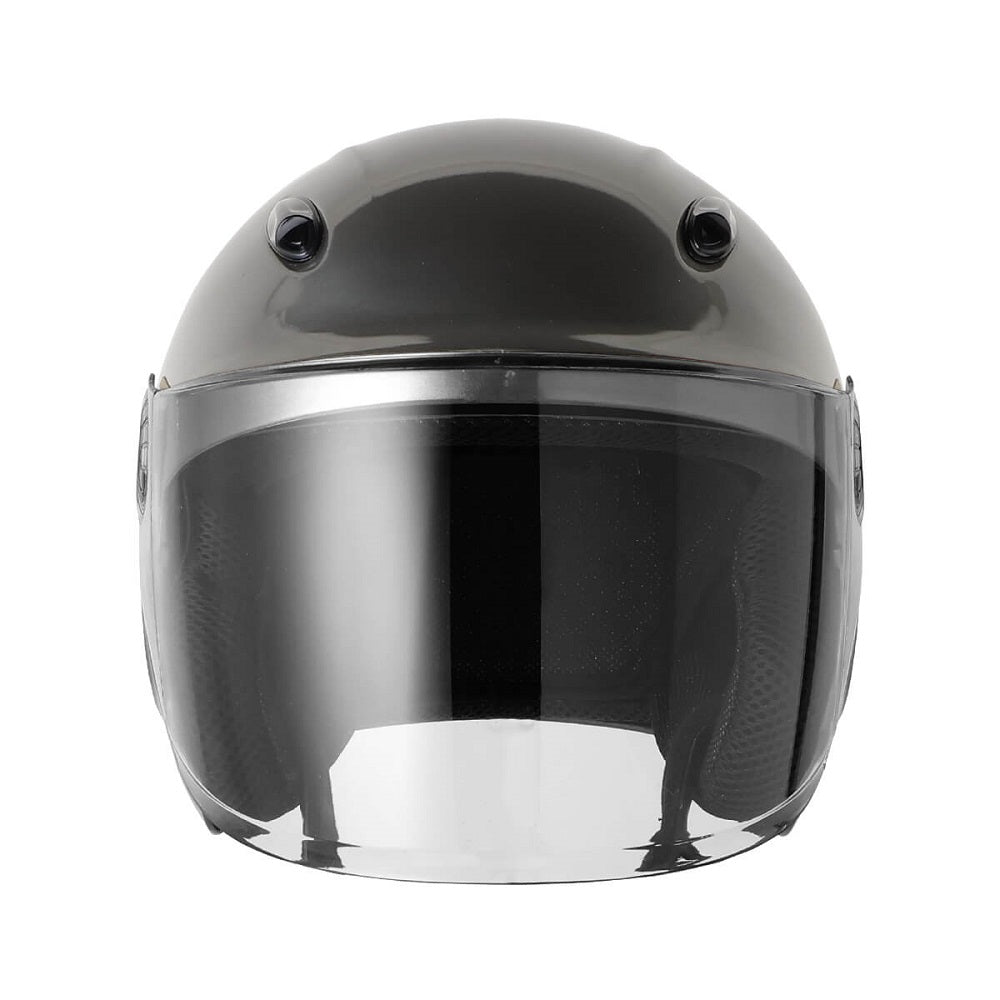 Ishino Shokai Semi-Jet Helmet XL Titanium Silver ISN21104TISV