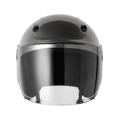 Ishino Shokai Semi-Jet Helmet XL Titanium Silver ISN21104TISV