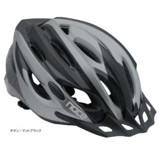 Ishino Shokai NOCE Cycle Helmet HS058TI-BK