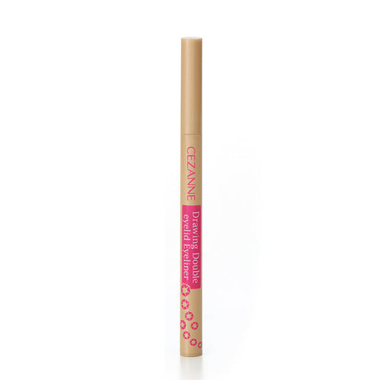 Cezanne Double Eyelid Liner Brown