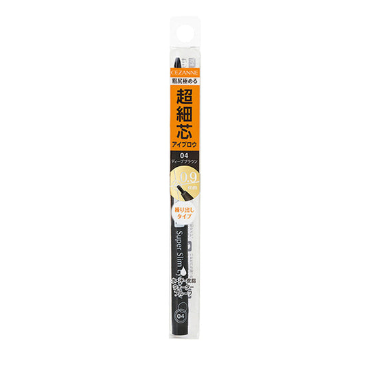 Cezanne Ultra-Fine Eyebrow 04 Deep Brown