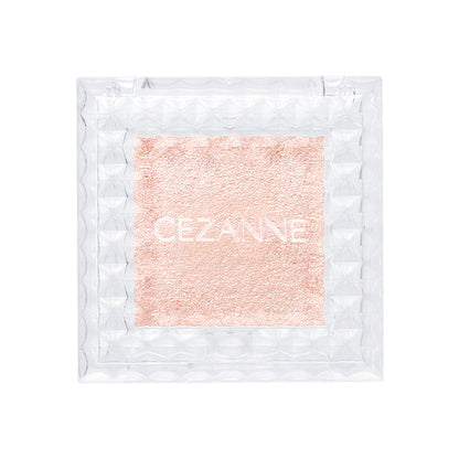 Cezanne Single Color Eyeshadow 01 Pearl Beige