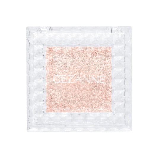 Cezanne Single Color Eyeshadow 01 Pearl Beige