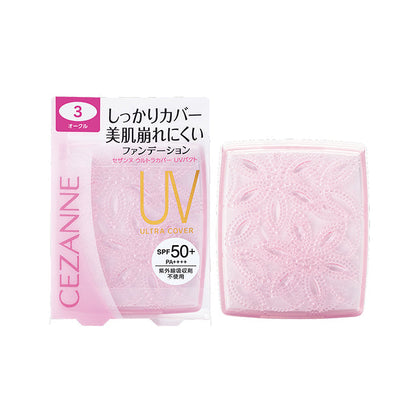 Cezanne Ultra Cover UV Pact 3 Ochre