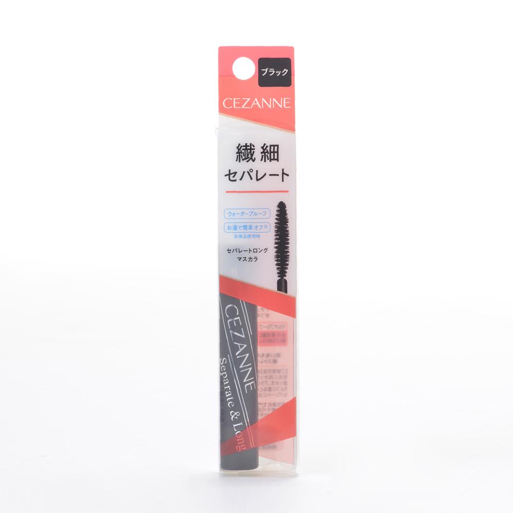 Cezanne Separate Long Mascara Black 5g