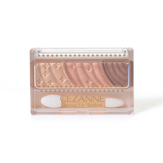 Cezanne Tone Up Eyeshadow 08 Honey Brown