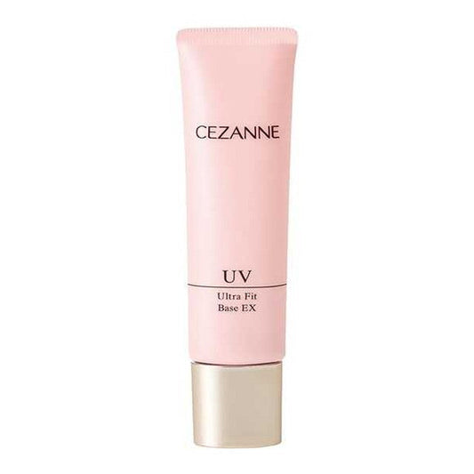 Cezanne UV Ultra Fit Base EX02 Peach Pink 30g