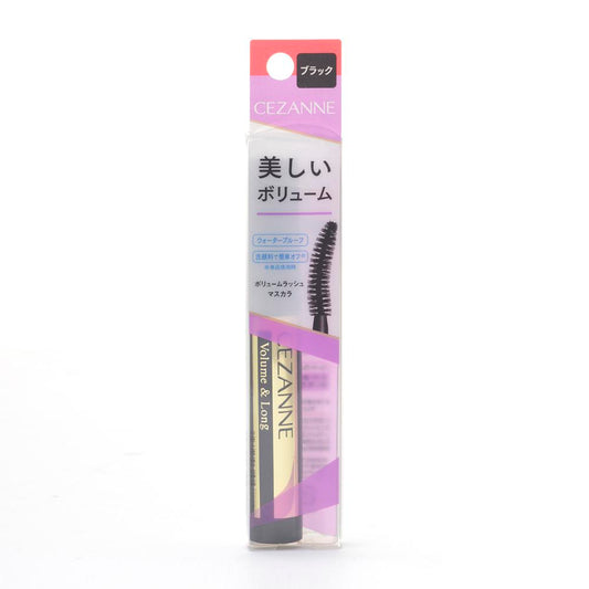 Cezanne Volume Lash Mascara Black 5.0g