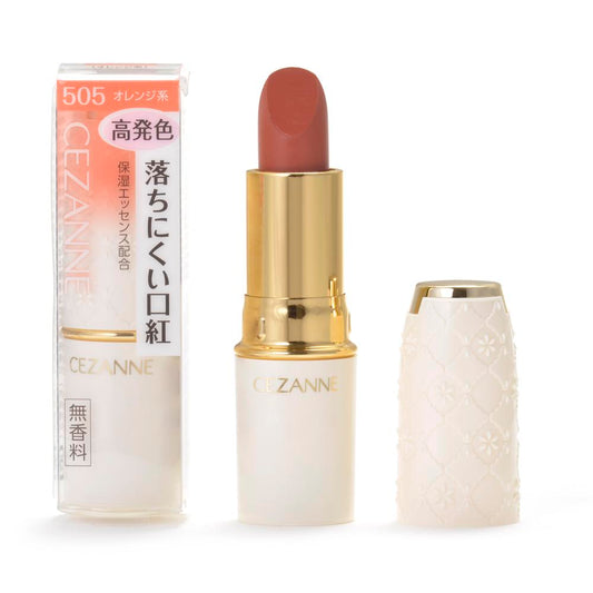 Cezanne Lasting Lip Color N 505 Orange 4.1g