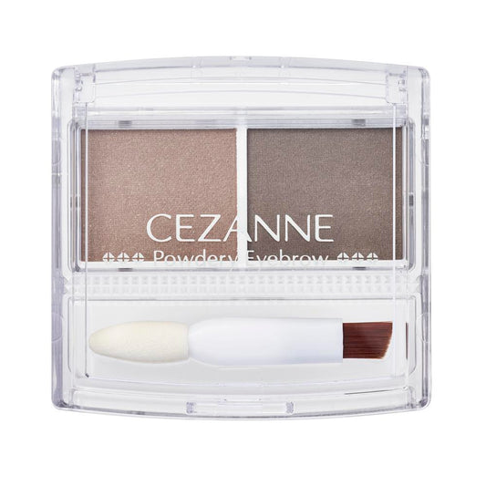 Cezanne Powdery Eyebrow P1 Soft Brown 2.0g
