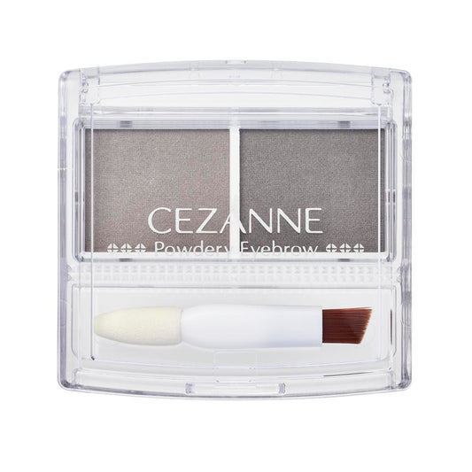 Cezanne Powdery Eyebrow P3 Charcoal Gray 2.0g