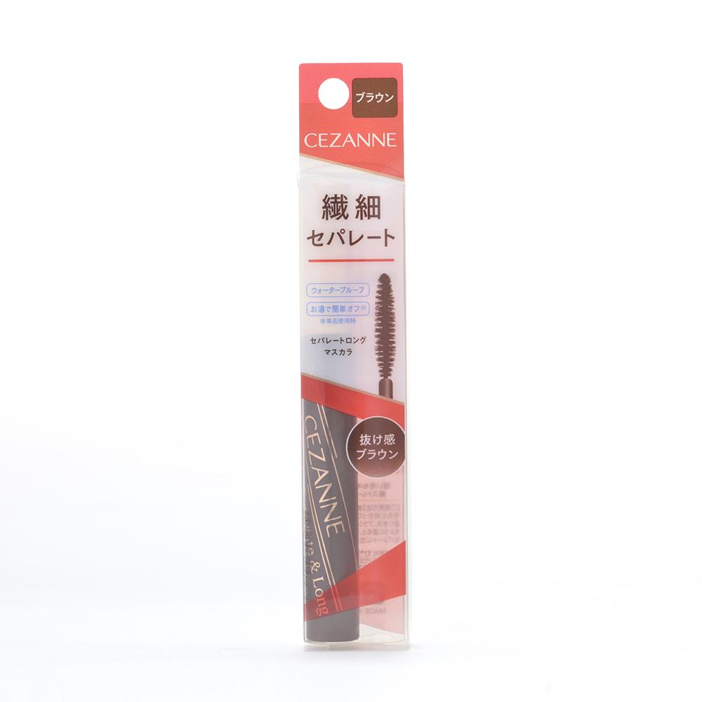 Cezanne Separate Long Mascara Brown