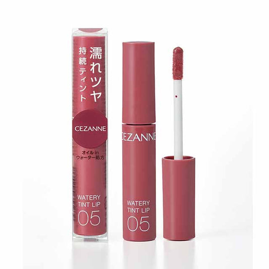 Cezanne Watery Tint Lip 05 Plum Red (4.0g)
