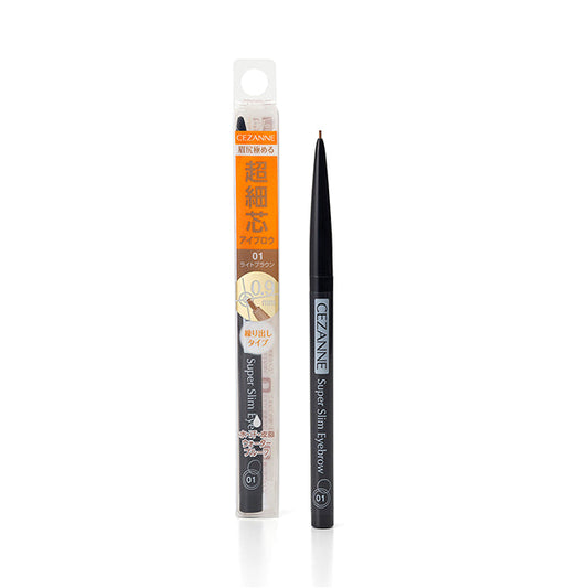 Cezanne Ultra Fine Eyebrow 01 Light Brown 0.02g