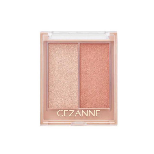 Cezanne Face Glow Color 01 Apricot Glow 5.9g