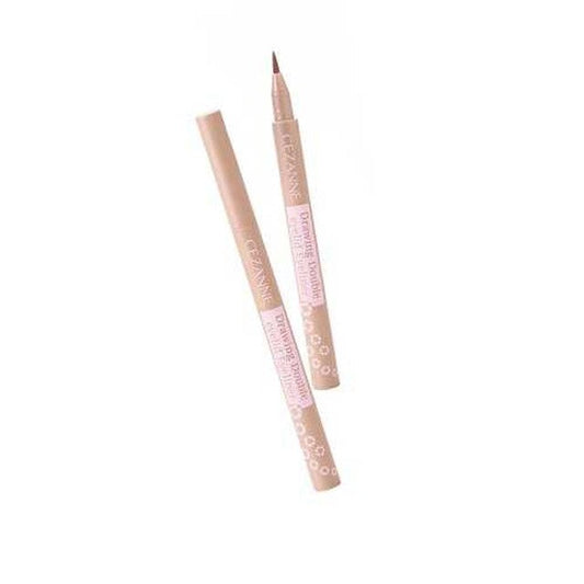 Cezanne Double Eyeliner 30 Shadow Pink 0.6ml