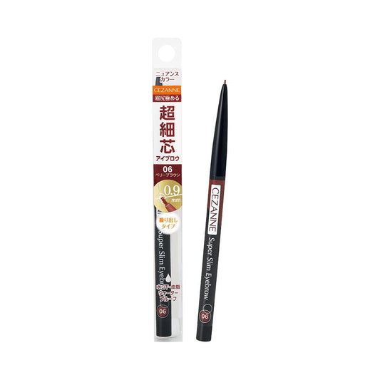Cezanne Ultra-Fine Eyebrow 06 Berry Brown 0.02g