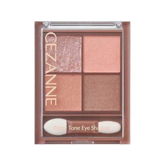 Cezanne Bitter Tone Eyeshadow 02 Dry Rose 4.5g