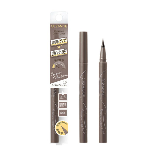 Cezanne Eyegenic Color Liner 10 Noble Greige 0.4ml