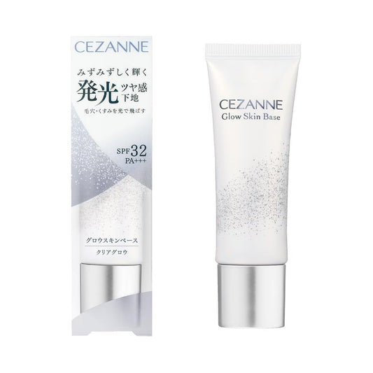 Cezanne Glow Skin Base Clear Glow 20g
