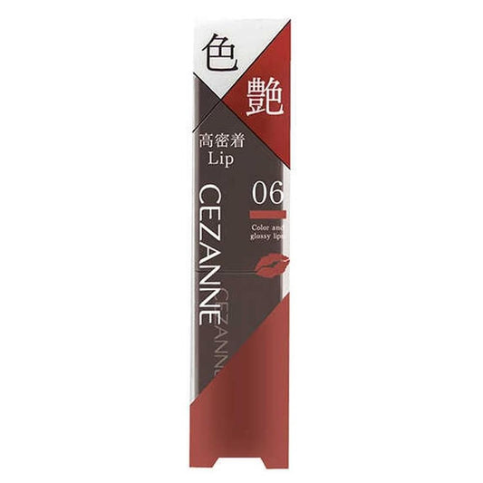 Cezanne Lip Color Shield 06 Rose Beige 3.7g