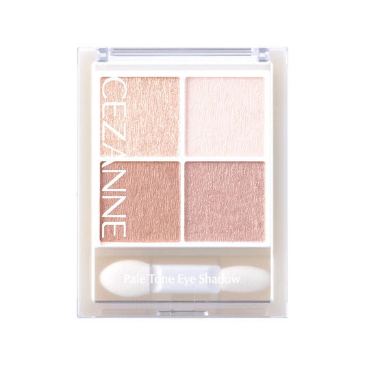 Cezanne Pale Tone Eyeshadow 01 Cotton Beige 4.3g