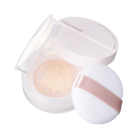 Cezanne Seamless Cover Powder 01 Foggy Beige 4.5g