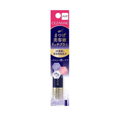 Cezanne Eyelash Serum Rich Plus Clear 4.0g
