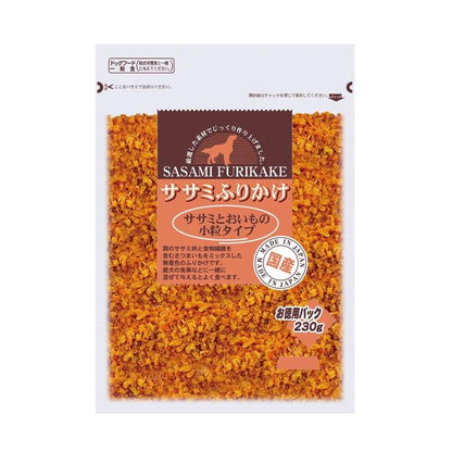 Kyushu Pet Food Affordable Topping Chicken Breast and Sweet Potato Small Type 230g