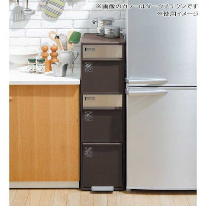 Wide 3-Tier Sortable Swing Station BWP-12BS W