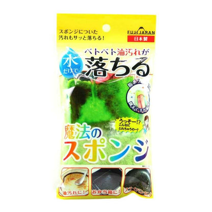 Fuji Magic Sponge Green 1 Piece