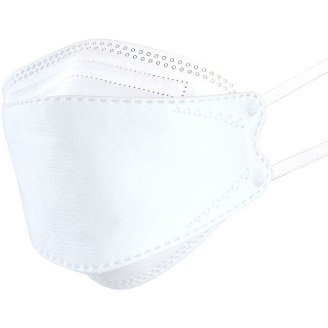 Fuji Spacious Mouth Mask White (20 Pieces)