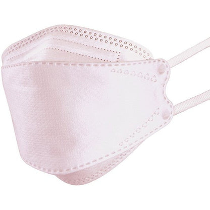 Fuji Spacious Mouth Mask Pink 20 Pieces