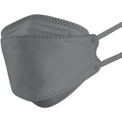 Fuji Spacious Mouth Mask Dark Gray 20 Pieces