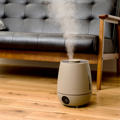 Ultrasonic Humidifier with Humidity Control Sensor